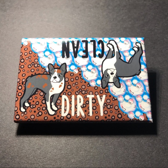 Boston Terrier Dishwasher Magnet Dog Decor Gifts - Picture 3 of 8